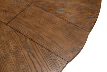 Tower Jupe Dining Table Medlight Mink