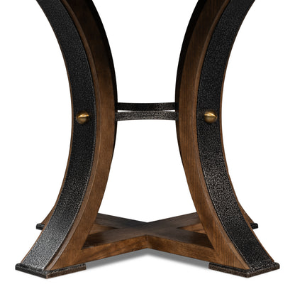 Tower Jupe Dining Table Medlight Mink