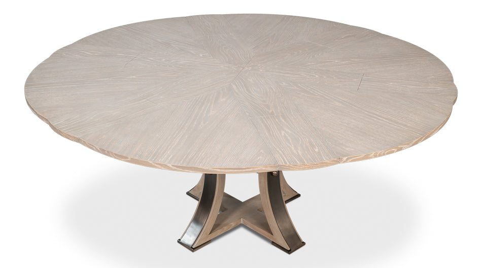 Tower Jupe Dining Table Medmoonskin
