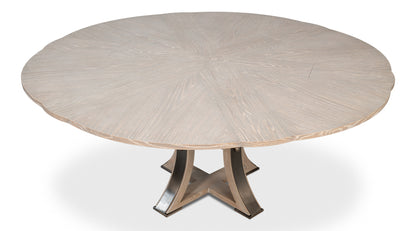 Tower Jupe Dining Table Medmoonskin