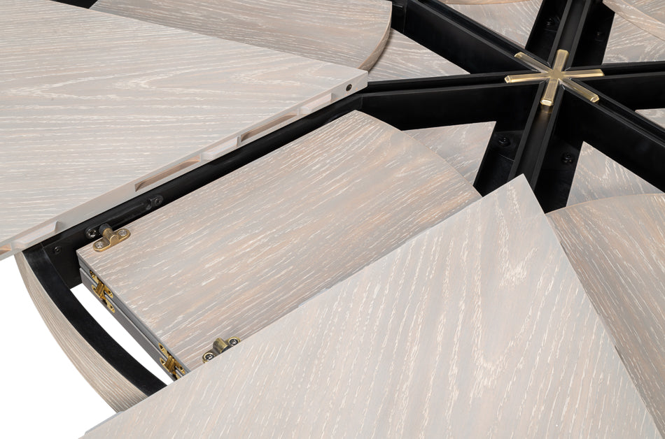 Tower Jupe Dining Table Medmoonskin