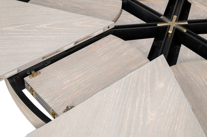 Tower Jupe Dining Table Medmoonskin