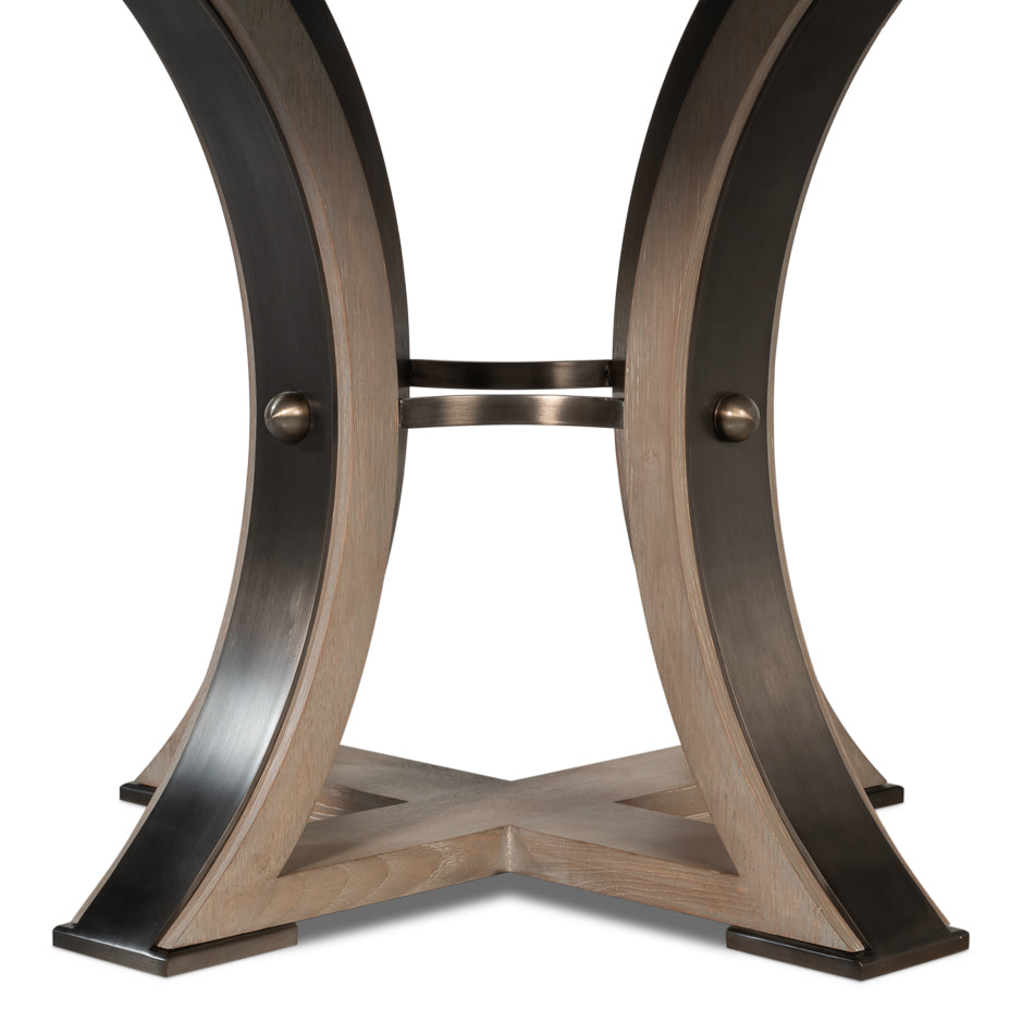 Tower Jupe Dining Table Medmoonskin