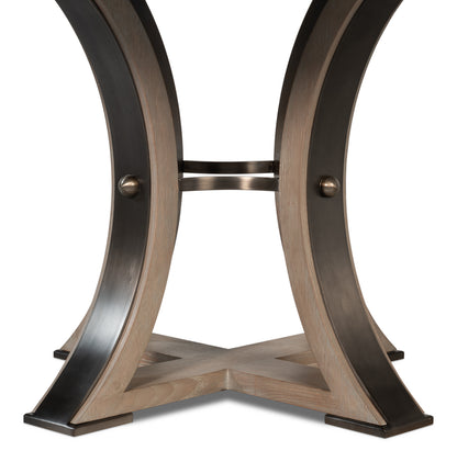 Tower Jupe Dining Table Medmoonskin