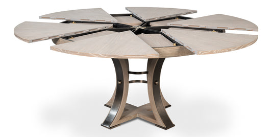 Tower Jupe Dining Table Medmoonskin