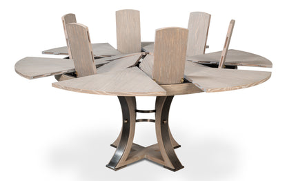 Tower Jupe Dining Table Medmoonskin
