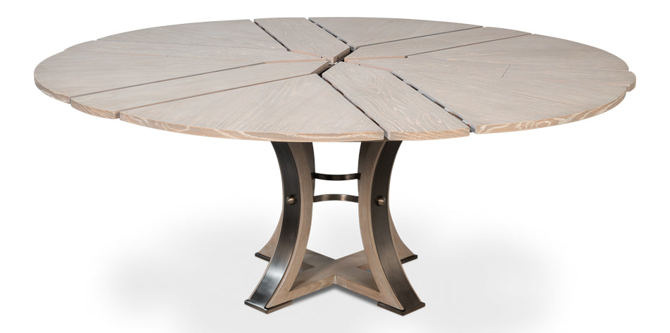 Tower Jupe Dining Table Medmoonskin