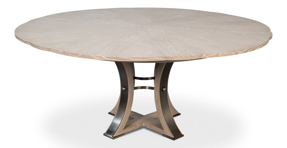 Tower Jupe Dining Table Medmoonskin