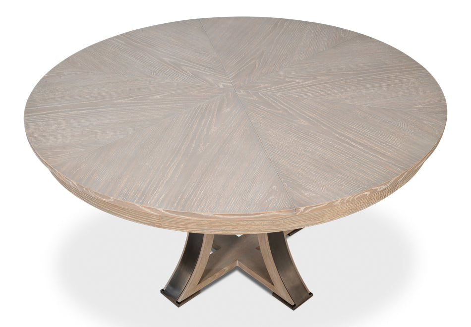 Tower Jupe Dining Table Medmoonskin