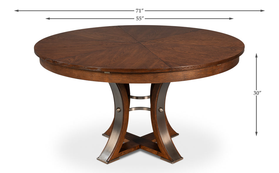 Tower Jupe Dining Table Medpalladio