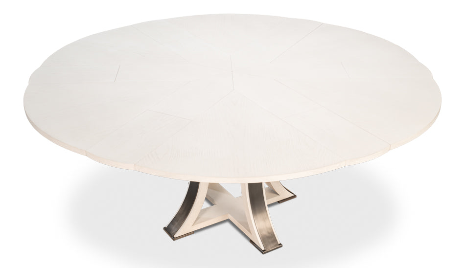 Tower Jupe Dining Tablemedworking Wht