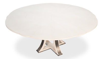 Tower Jupe Dining Tablemedworking Wht