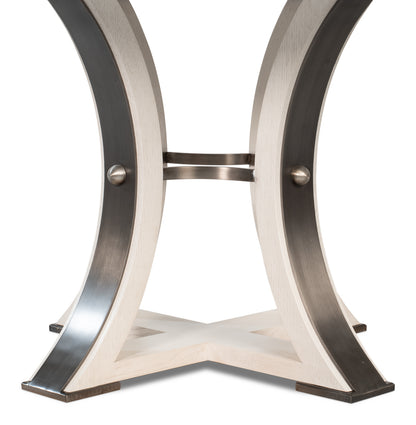 Tower Jupe Dining Tablemedworking Wht