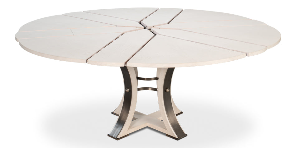 Tower Jupe Dining Tablemedworking Wht