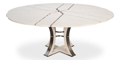 Tower Jupe Dining Tablemedworking Wht