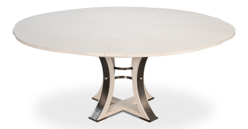 Tower Jupe Dining Tablemedworking Wht