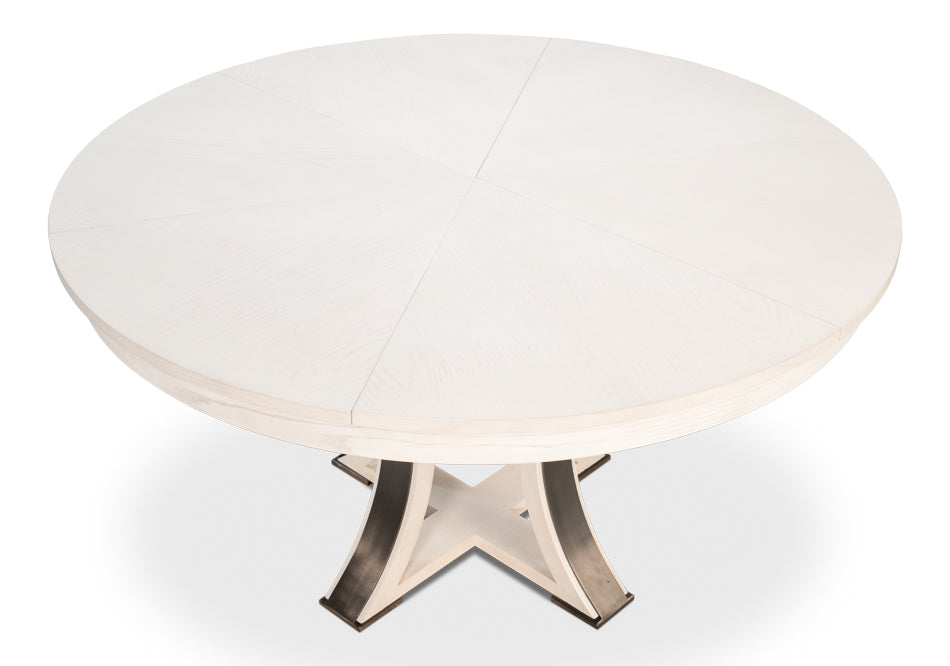 Tower Jupe Dining Tablemedworking Wht