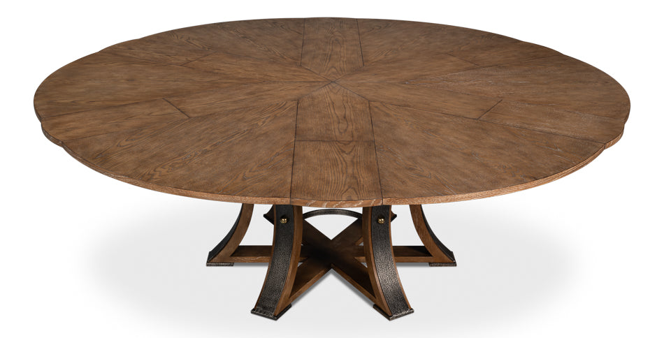 Tower Jupe Dining Tablelrglight Mink