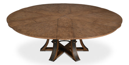 Tower Jupe Dining Tablelrglight Mink