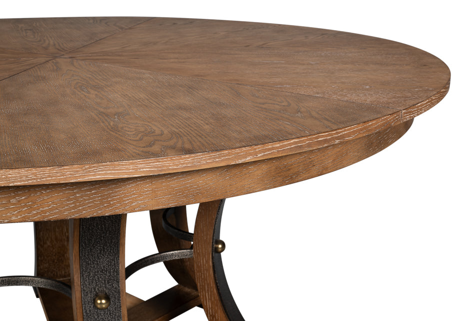 Tower Jupe Dining Tablelrglight Mink