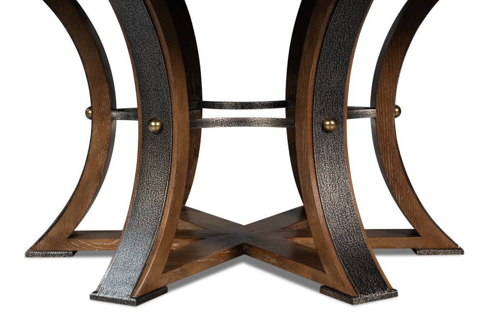 Tower Jupe Dining Tablelrglight Mink
