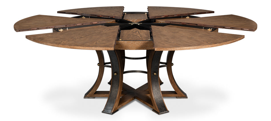 Tower Jupe Dining Tablelrglight Mink