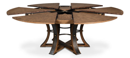 Tower Jupe Dining Tablelrglight Mink
