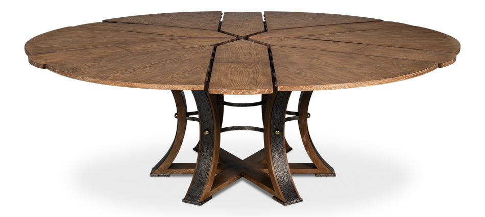 Tower Jupe Dining Tablelrglight Mink