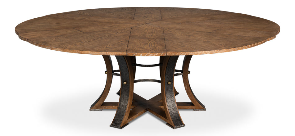 Tower Jupe Dining Tablelrglight Mink