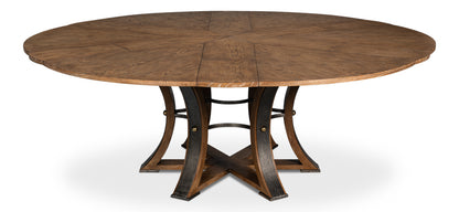 Tower Jupe Dining Tablelrglight Mink