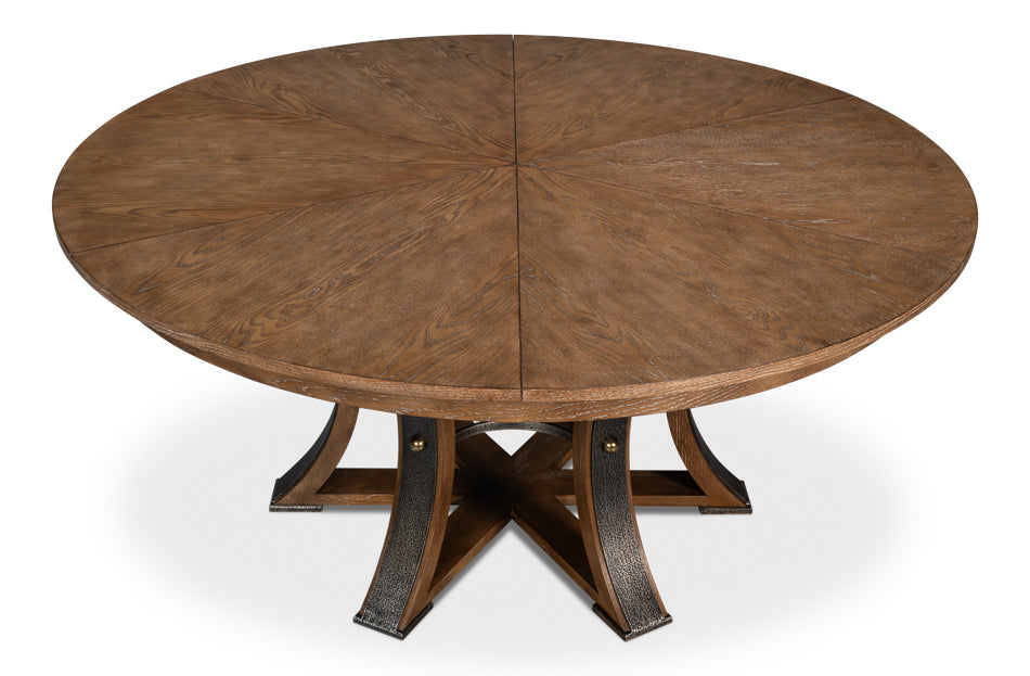 Tower Jupe Dining Tablelrglight Mink