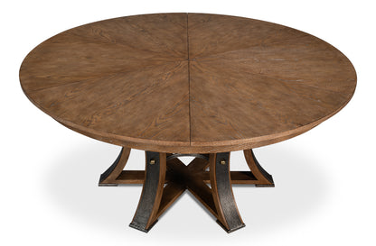 Tower Jupe Dining Tablelrglight Mink