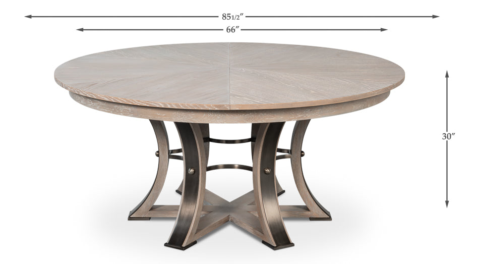 Tower Jupe Dining Tablelrgmoonskin