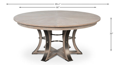 Tower Jupe Dining Tablelrgmoonskin