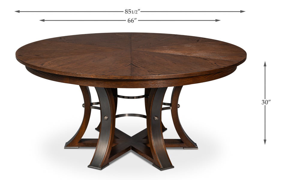 Tower Jupe Dining Tablelrgpalladio