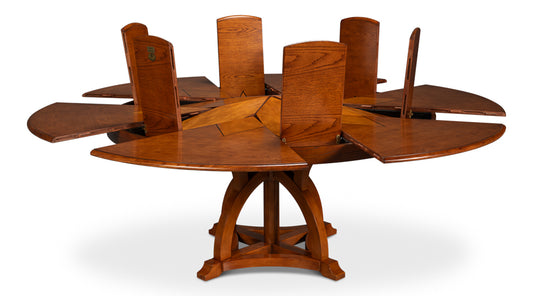 Austin Jupe Dining Tablemediumwalnut
