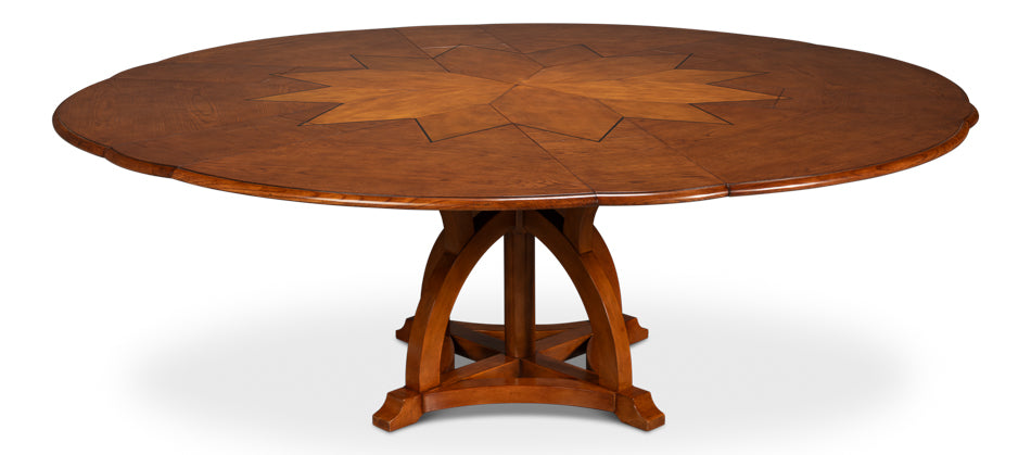 Austin Jupe Dining Tablemediumwalnut