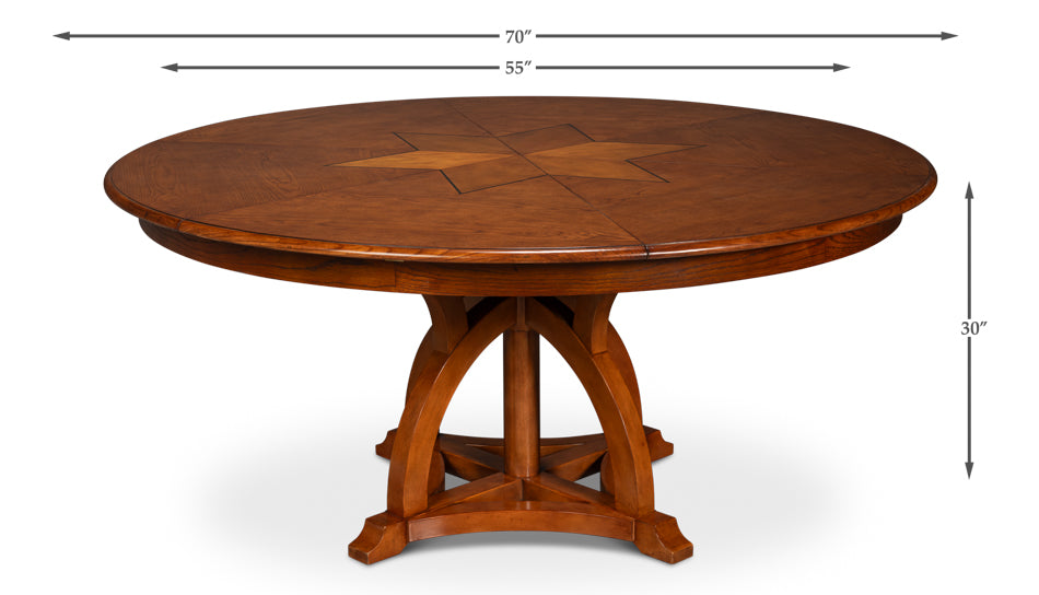 Austin Jupe Dining Tablemediumwalnut