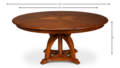 Austin Jupe Dining Tablemediumwalnut