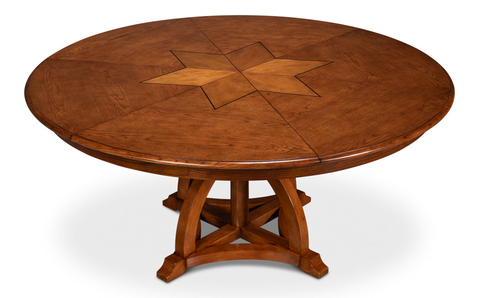 Austin Jupe Dining Tablelargewalnut