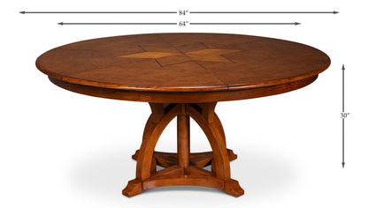 Austin Jupe Dining Tablelargewalnut