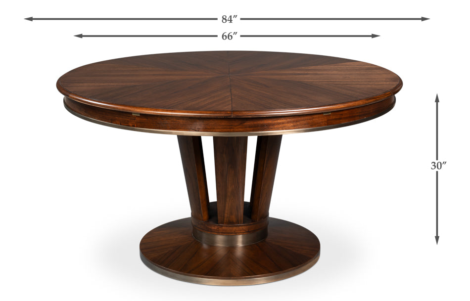 Soho Jupe Dining Table Large