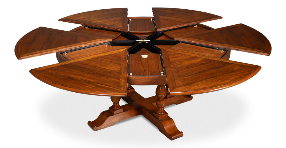 Walnut Jupe Dining Table Large