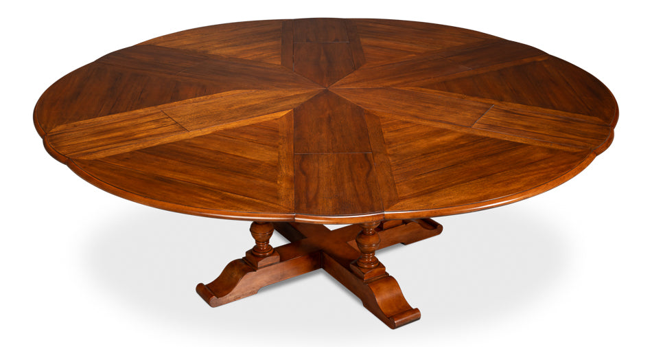 Walnut Jupe Dining Table Large