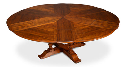 Walnut Jupe Dining Table Large