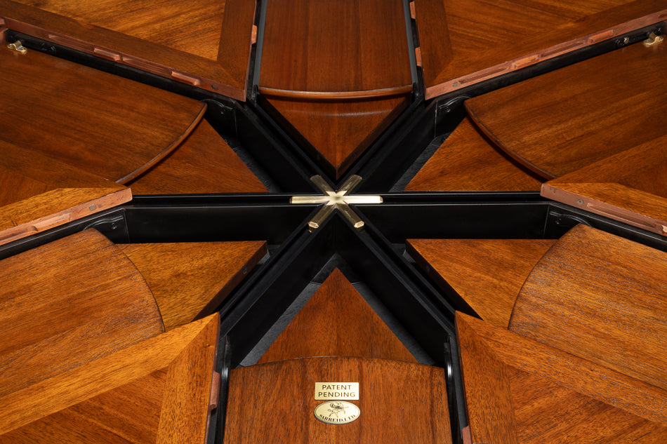 Walnut Jupe Dining Table Large