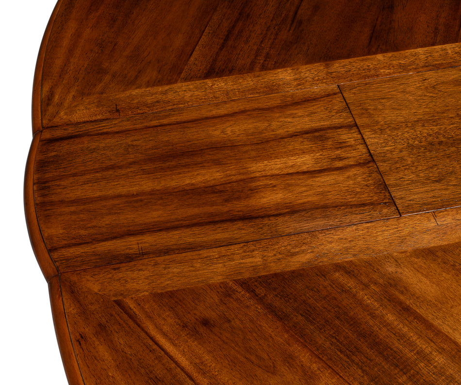 Walnut Jupe Dining Table Large