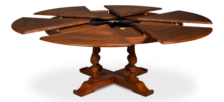 Walnut Jupe Dining Table Large