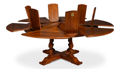 Walnut Jupe Dining Table Large
