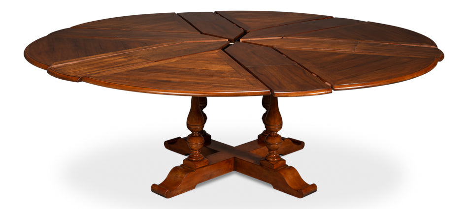 Walnut Jupe Dining Table Large